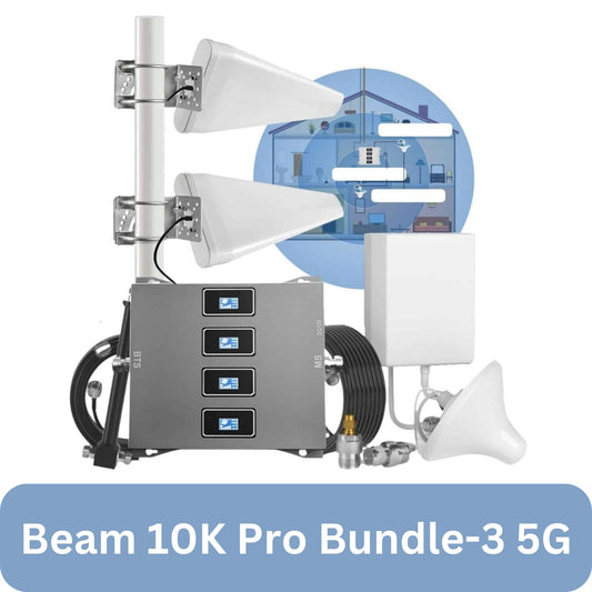 Beam 10K Pro 4G/5G Bundle-3 ( 2 Indoor & 2 Oudoor Antennas )