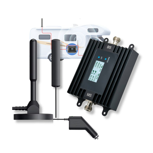 Beam Vehicle Cell Signal Booster